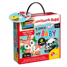 Puzle Montessori Bebés y Mamás Animales