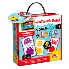 Puzle Logic Táctil Montessori