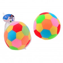 Pelota Téxtil con Cascabel 18 cm