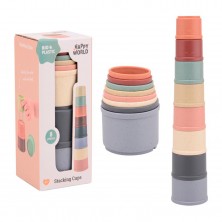 Cubos Apilables Bio Plástico