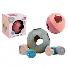Pelota con Encajables Bio Plástico