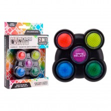 Juego Mini Memory con Luz 15 cm