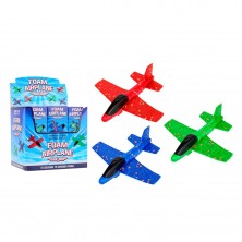 Mini Avión Planeador Foam 17 cm Surtido