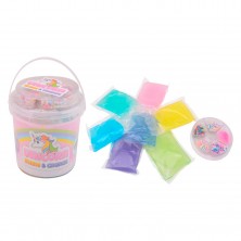 Cubo Slime Unicornio