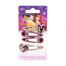 4 Clips para Pelo Disney Princess