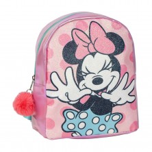Mochila Casual Minnie 19 x 23 cm