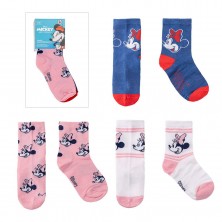 Pack 3 Calcetines Minnie