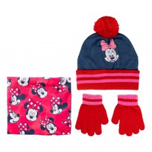 Gorro, Guantes y Buff Minnie