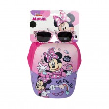 Pack Gorra y Gafas Minnie