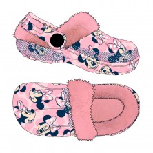 Zapatillas con Borreguillo Minnie