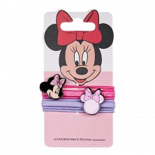 8 Gomas para Pelo Minnie
