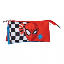 Estuche Triple Spiderman