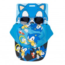 Pack Gorra y Gafas Sonic