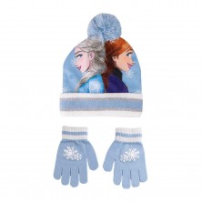 Gorro y Guantes Frozen