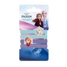 4 Gomas para Pelo Frozen