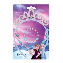 Set Diadema, Collar y Pulsera Frozen II