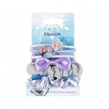 Set Accesorios Pelo Elásticos Frozen