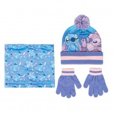 Gorro, Guantes y Buff Stitch