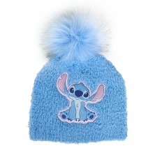 Gorro con Pompón Stitch
