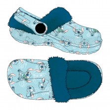 Zapatillas con Borreguillo Stitch