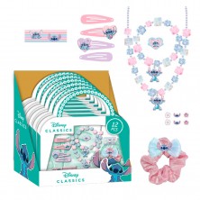 Accesorios Belleza Stitch 12 Piezas