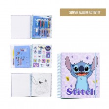 Libreta Actividades con Colores Stitch