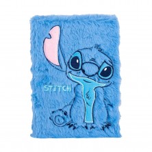 Libreta A5 con Pelo Stitch