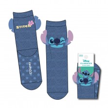 Calcetines Antideslizantes Stitch Tallas 30-35
