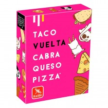 Juego Taco, Vuelta, Cabra, Queso, Pizza
