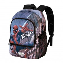 Mochila Juvenil Spiderman 31 x 18 x 44 cm