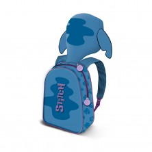 Mochila Infantil Stitch con Capucha