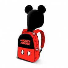 Mochila Infantil Mickey con Capucha