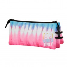 Estuche Triple Oh My Pop 23 x 11 x 7 cm