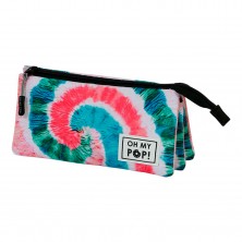 Estuche Triple Espirales Oh My Pop