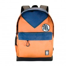Mochila Naranja Dragon Ball 32 x 17 x 44 cm