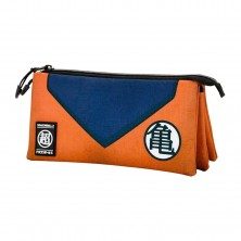 Estuche Triple Naranja Dragon Ball