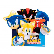 Peluche Sonic The Hedgehog 23 cm Surtido