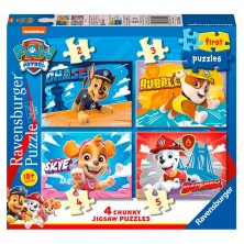 Puzles Progresivos Patrulla Canina
