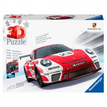 Puzle 3D Porsche 911GT3 Rojo
