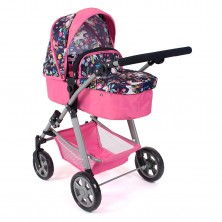 Cochecito Muñecas Combi Nele Estampado Unicornio