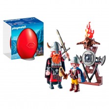 Playmobil Vikingos con Escudo 9209