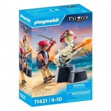 Playmobil Artillero Pirata 71421