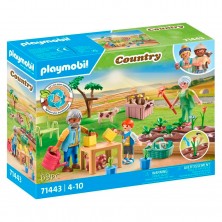 Playmobil Huerto con Abuelos 71443