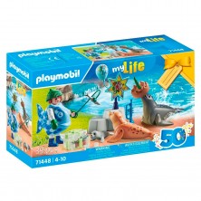 Playmobil Set Aniversario Focas 71448
