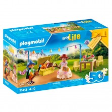Playmobil Set Aniversario Fiesta Disfraces 71451
