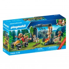 Playmobil Buscadores de Tesoros en Jungla 71454