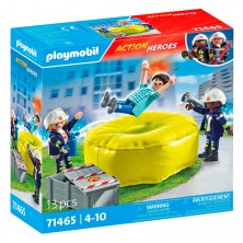 Playmobil Bomberos con Colchoneta 71465