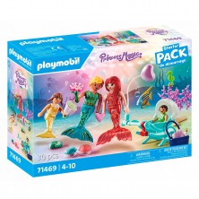 Playmobil Starter Pack Familia Sirenas 71469