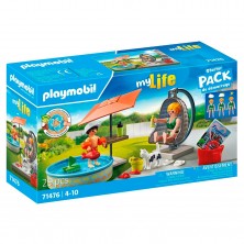 Playmobil Starter Pack Diversión en el Jardín 71476