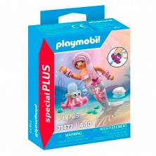 Playmobil Special Plus Sirena con Pulpo 71477